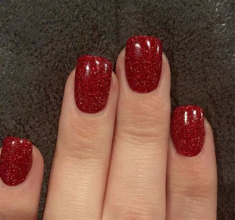 Roter Glitzer Nexgen! Ich liebe es! Nails #Es #glitzer #ich #Liebe #Nails | Christmas nails ...