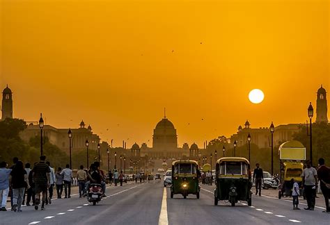 What is the Capital of India? - WorldAtlas