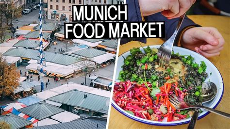 Viktualienmarkt | MUNICH FOOD MARKET - YouTube