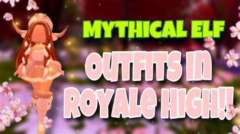 Mythological Creatures Outfit Royal High