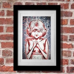 Eraserhead Lady in the Radiator Art Print David Lynch Eraser Head Twin ...