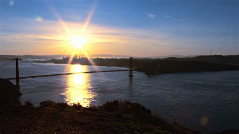 Beautiful Sunrise Over San Francisco Stock Video Footage 00:20 SBV ...