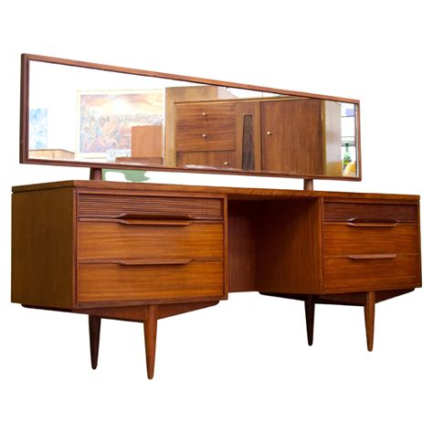 Teak Vanity or Dressing Table by White and Newton, UK, 1960s at 1stDibs | white and newton ...