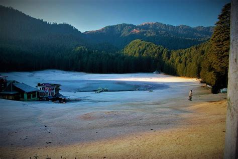 Khajjiar is a hill station in Chamba #himachal PC - Sudipta Bhowal #india #bharat #nature # ...