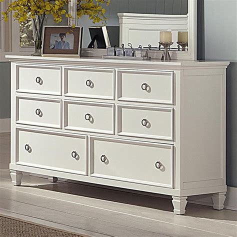 White 8 Drawer Dresser | Home Furniture Design | New classic furniture ...