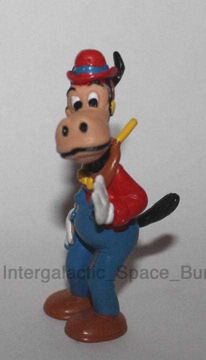 1980's Comics Spain Disney Horace Horsecollar PVC Figure | #1842903017