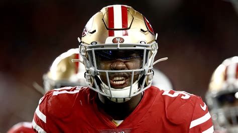 49ers' Azeez Al-Shaair persevered through teenage homelessness