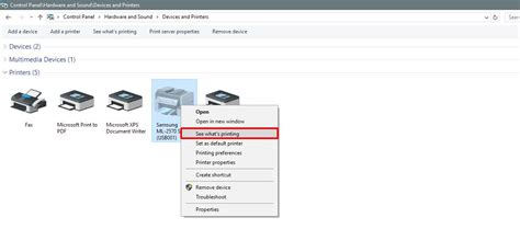 How To View And Clear The Printer Queue In Windows 10