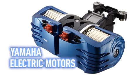 Yamaha unveils 'extremely compact' electric motors for e-motorcycles, cars