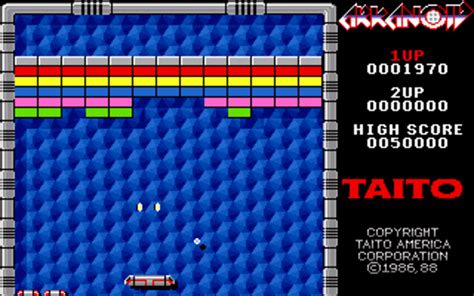 Arkanoid (1986)