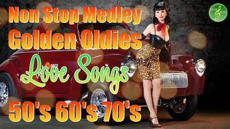 Nonstop Golden Oldies Love Songs 50's 60's 70's - Non-stop Medley ...