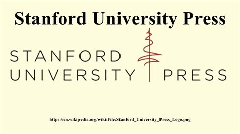 Stanford University Press - YouTube