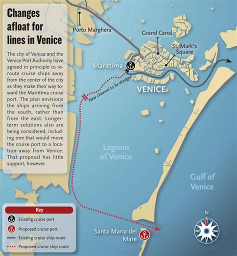 Venice plan would reroute cruise ships away from city center: Travel Weekly