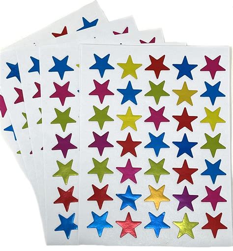 Buy 700 Star Stickers, Reward Stickers, Stars, Star Stickers for Reward ...