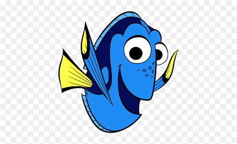 Dory Clipart Cartoon, Dory Cartoon Transparent Free - Nemo Cartoon Clip ...