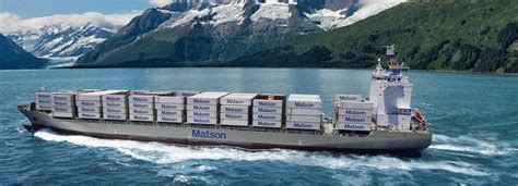 Matson Pumps $30 Million Into Alaska Operations