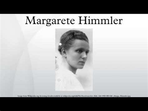 Margarete Himmler - YouTube