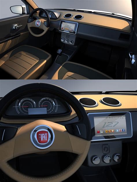 Restyling Nuova Fiat 127 by David Obendorfer - Design Miss