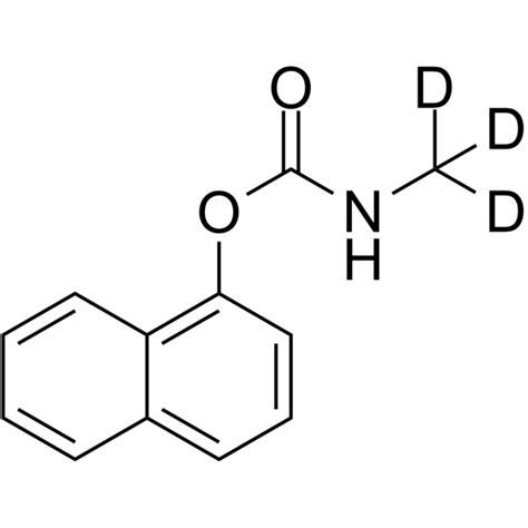 Carbaryl-(methyl-d3) | CAS#:1433961-56-8 | Chemsrc