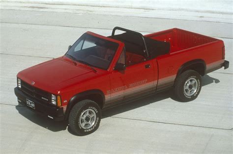 A Look Back at the Dodge Dakota Convertible, a Softtop Pickup