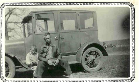 Paul and Alfred Johnson about 1936 in Mannsville. Son and husband of Pansy Stilley. | Pansies ...