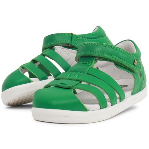 Bobux iWalk #634402 Tidal Sandal - Emerald Green - Ollipops.com