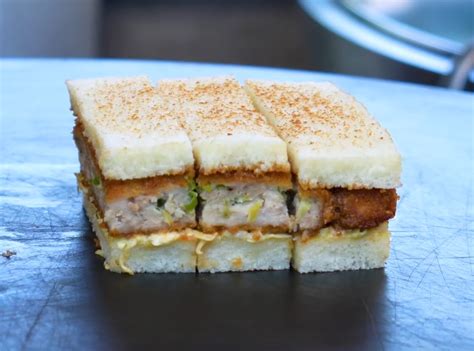 Chicken Katsu Sandwich Recipe from Sam The Cooking Guy