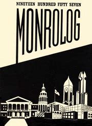 Monroe High School - Monrolog Yearbook (Rochester, NY), Covers 1 - 15