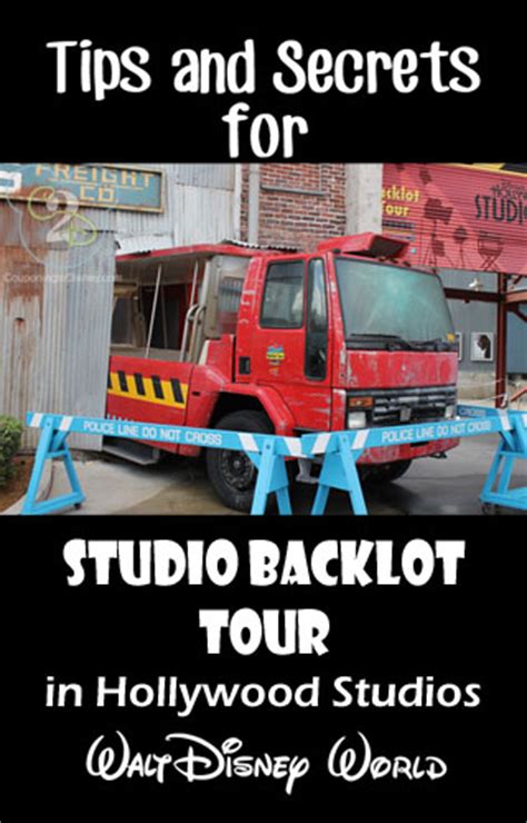 Studio Backlot Tour in Hollywood Studios