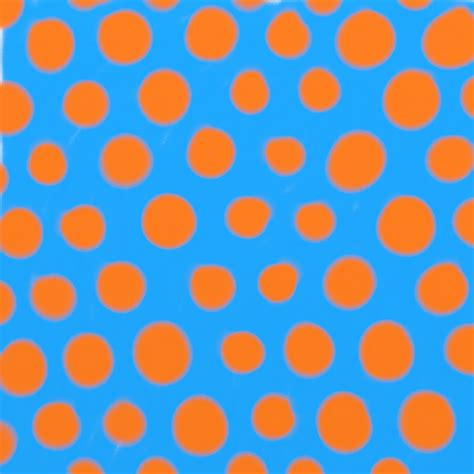 Free Stock Photo 9605 orange chalk polkas | freeimageslive