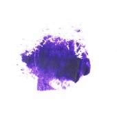 Trait violet nuage peinture pinceau couleur aquarelle isolé sur whi — Photographie maxximmm1 ...