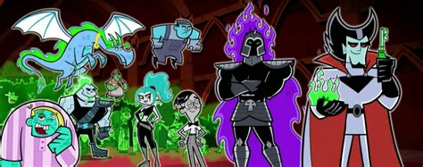 Danny Phantom Rogues Gallery by mariomaster88 on DeviantArt