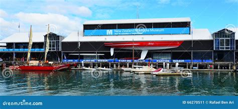 New Zealand Maritime Museum in Auckland Editorial Photo - Image of holiday, auckland: 66270511