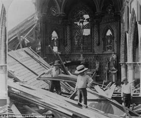 1900 Great Galveston hurricane in Texas pictured | Daily Mail Online