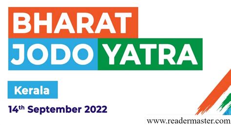 Bharat Jodo Yatra Schedule, Date, Time-table, Route Map Today ...