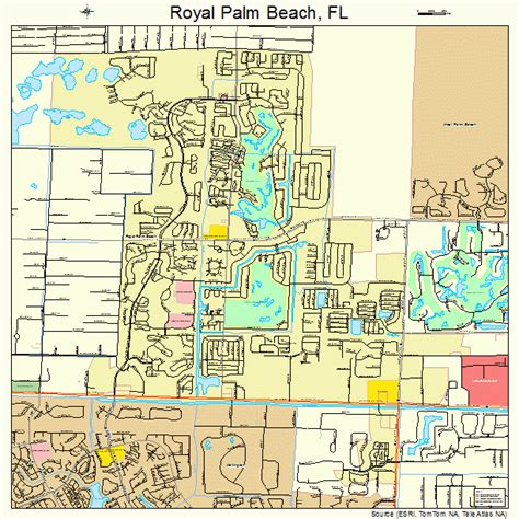 Royal Palm Beach Florida Map - Maping Resources