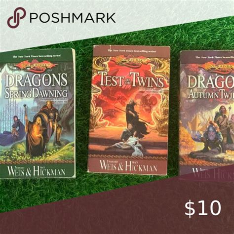 Dragonlance Chronicles Lot of 3 | Dragonlance chronicles, Twilight, The ...