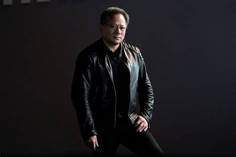 Nvidia’s Jensen Huang Is Transforming A.I., One Leather Jacket at a Time - The New York Times