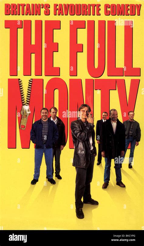 THE FULL MONTY -1997 POSTER Stock Photo - Alamy