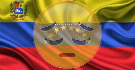 Bandera de Venezuela con emoji difuso. Hecho, para Judith Tortas, por ...