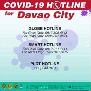 Davao City Emergency Hotlines - The Philippines Today