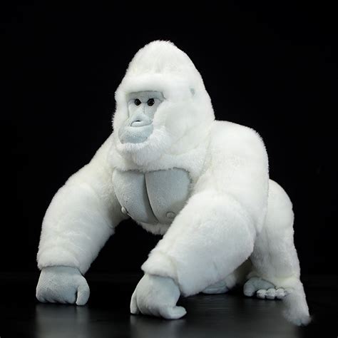 Albino White Gorilla Ape Soft Stuffed Plush Toy – Gage Beasley