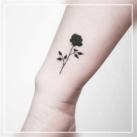 22+ Tiny rose tattoo ideas and meanings #tattoo | Small rose tattoo ...