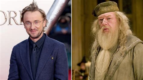 Harry Potter star Tom Felton almost had Dumbledore’s death spoiled for ...