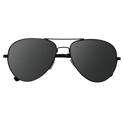 dark black sunglasses aviator