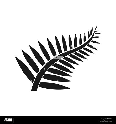 Leaf logo new zealand hi-res stock photography and images - Alamy