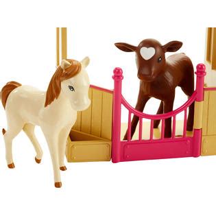 Barbie Farm Vet Doll & Play Set