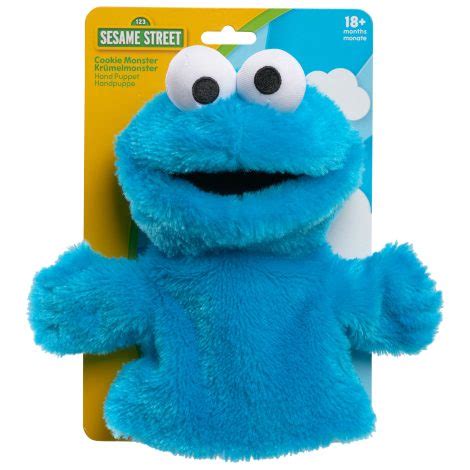 Sesame Street Cookie Monster Hand Puppet - Just Play | Toys for Kids of ...