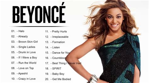 Beyoncé Best Songs - Beyonce Greatest Hits - Beyoncé Playlist 2021 ...