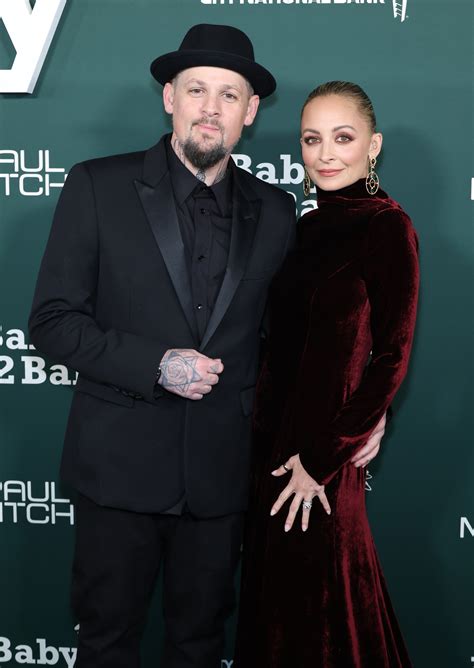 Joel Madden gushes about wife Nicole Richie, says they go to 'lots of therapy' - ABC News